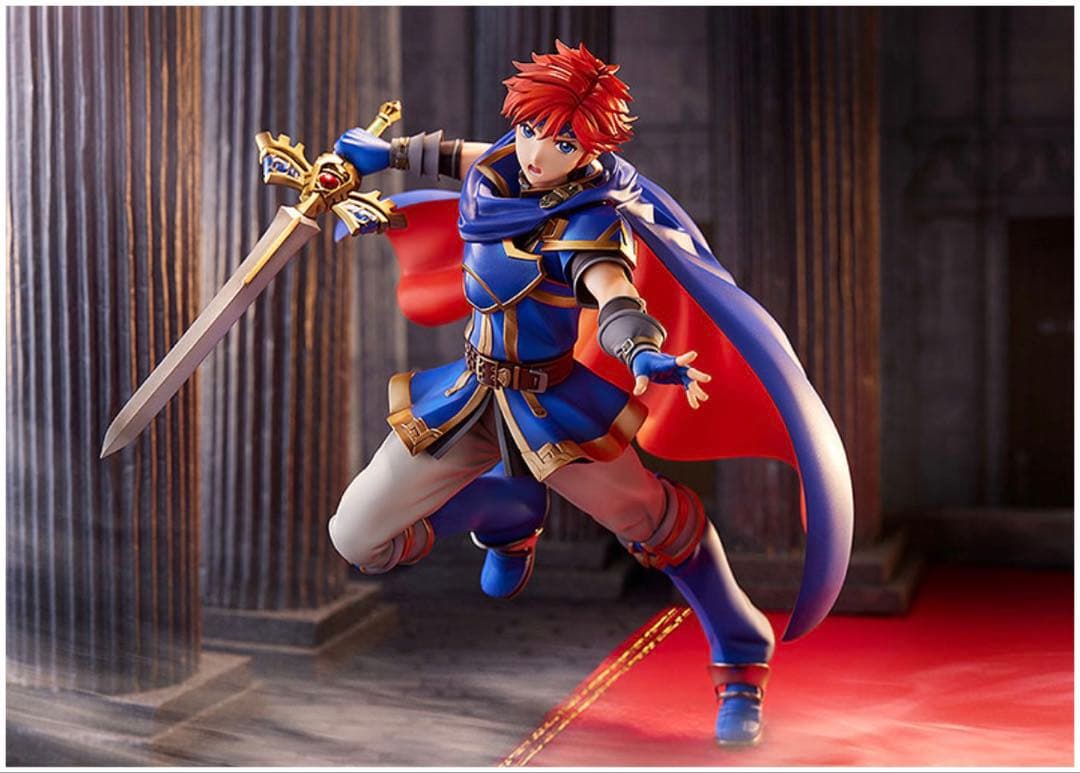 ファイアーエムブレム 封印の剣 ロイ 1/7 完成品フィギュア
