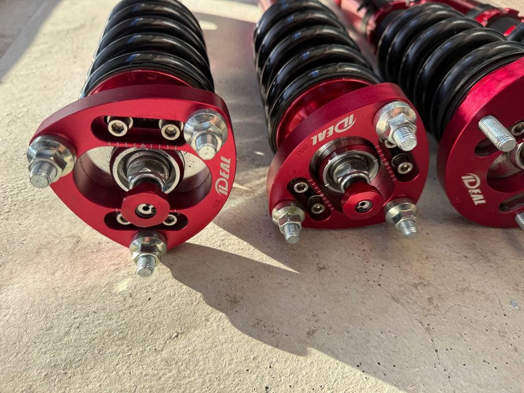 IDEAL イデアル 車高調 ハイパーフット クラウン マークX GRS GRX