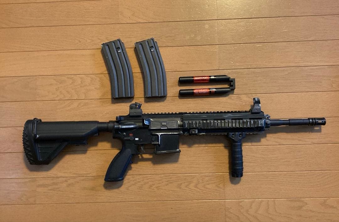 東京マルイ　hk416D 次世代電動ガン