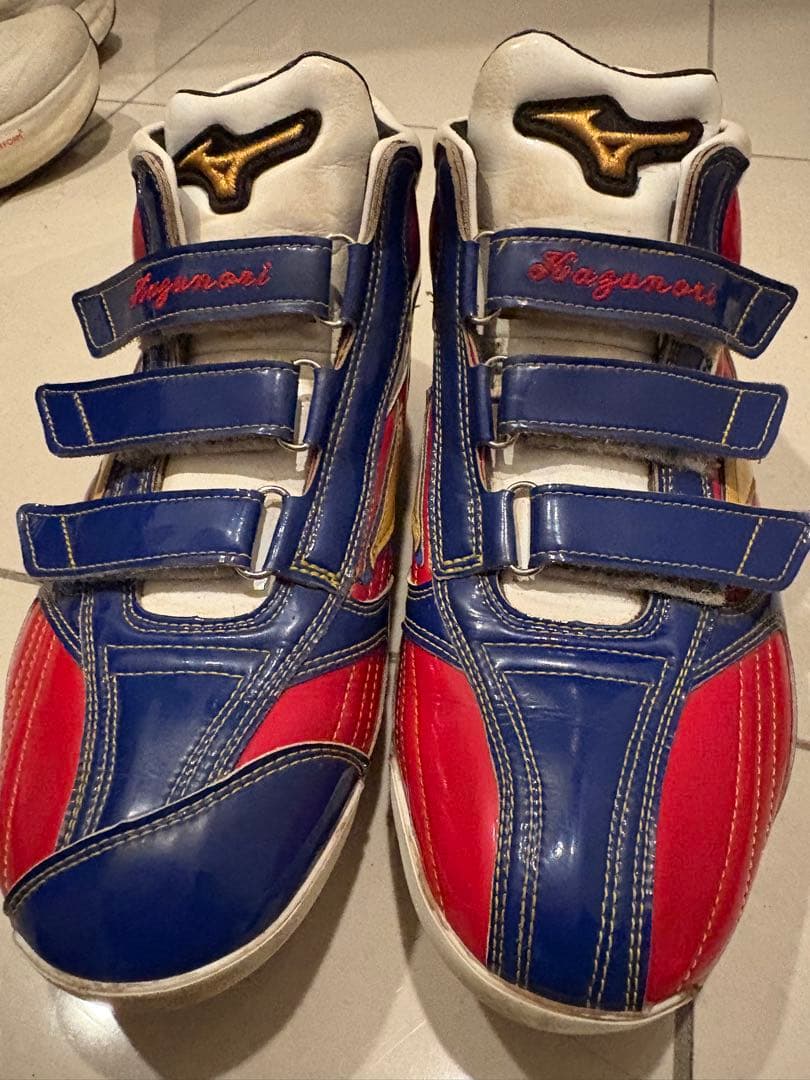 ミズノプロ　オーダー　野球用スパイク