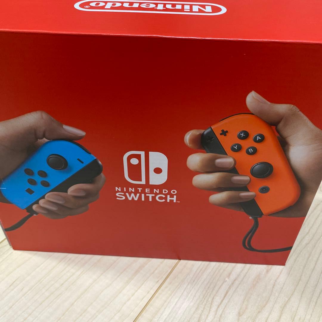 Nintendo Switch ネオンブルー/ネオンオレンジ　新品　スイッチ