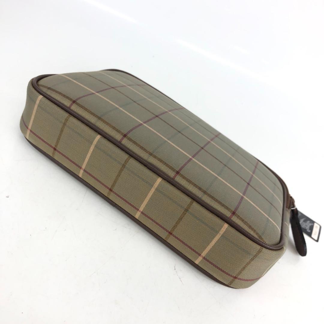 BURBERRY バーバリー チェック柄 セカンドバッグ メンズ ブランド