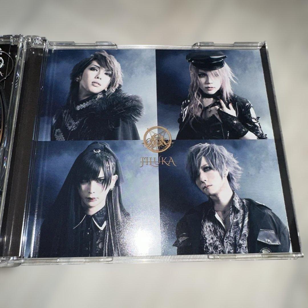 JILUKA ベストアルバム XANADU 初回限定盤 V系 ヴィジュアル系