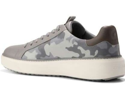 新品　COLE HAAN グレー 迷彩柄 ゴルフシューズ　コールハーン