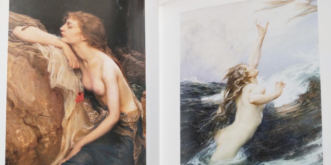 希少絶版 難あり ハーバート・ジェームズ・ドレイパー 画集 洋書 英語