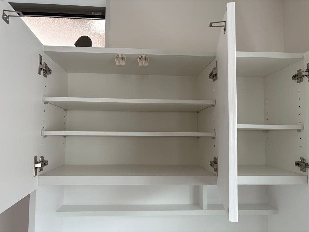 かじた　キッチンボード (ソレル 100KB WH) カップボード 食器棚