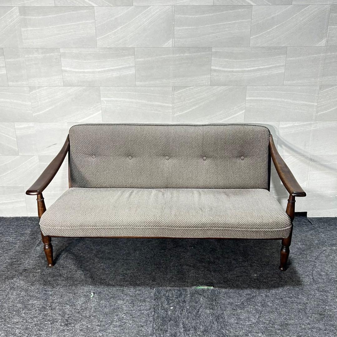 カリモク家具 Chitano ソファ 3人掛け 布張り おしゃれ d4774