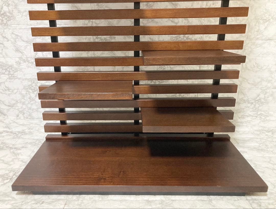 【希少】ACTUS ウォールナット オープンシェルフ 廃盤品 RS70