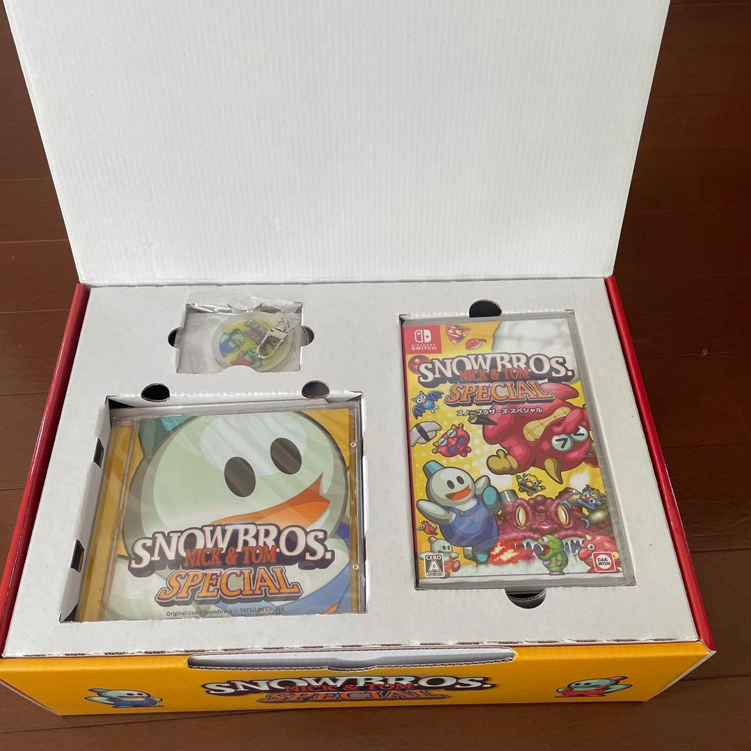 スノーブラザーズスペシャル　リミテッドエディション