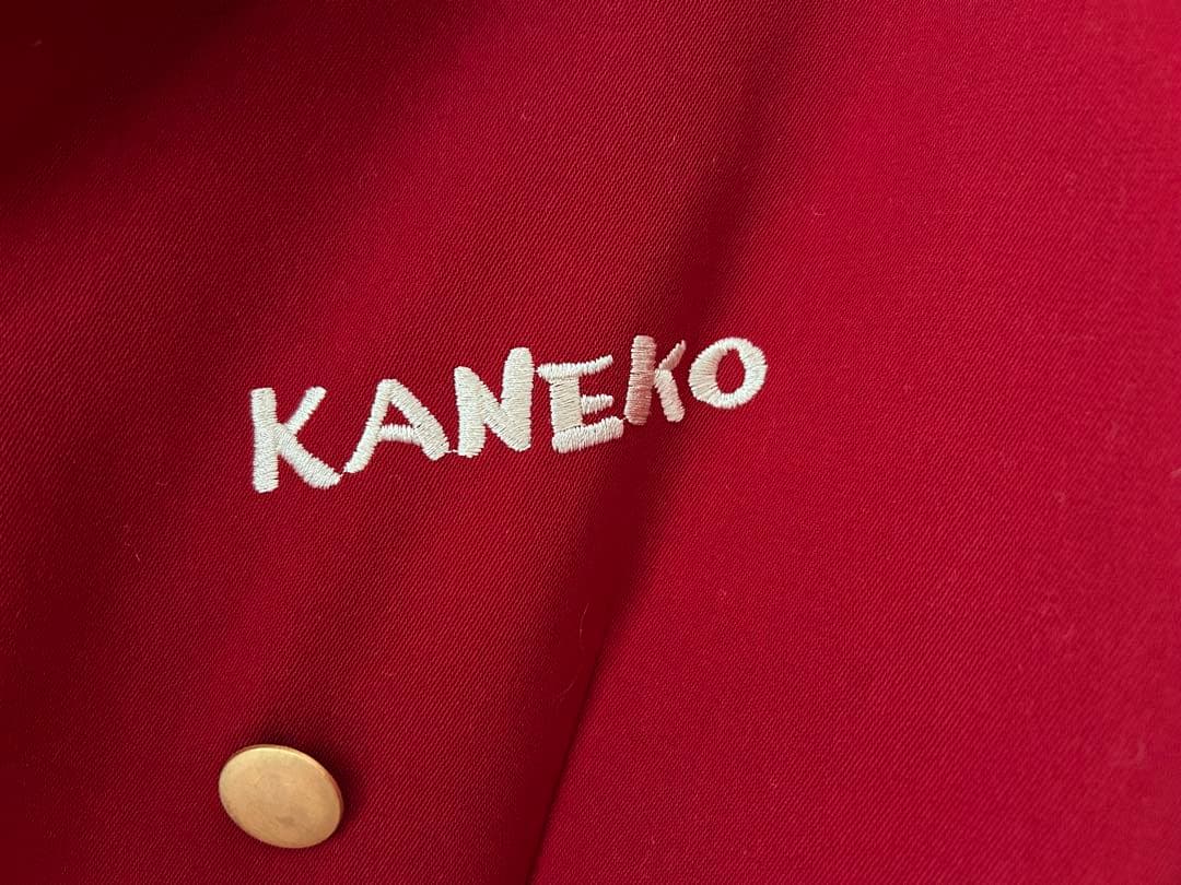 カネコイサオ ジャケット 赤 ☆ 未着用