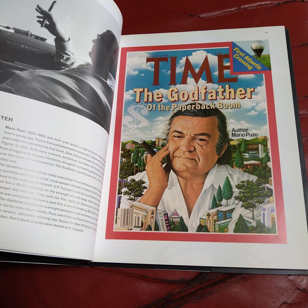 ゴッドファーザー 洋書 イン・ピクチャーズ GODFATHER