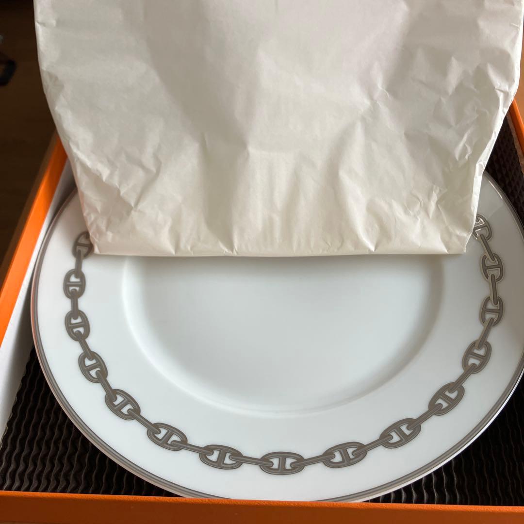 エルメス　大皿 27.5cm ほぼ未使用