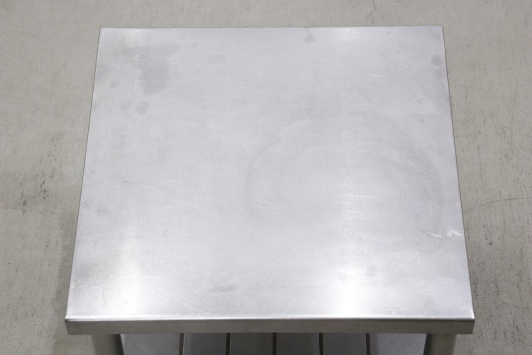 ステンレス サイドテーブル コンソール 花台 展示台 作業台 店舗什器 業務用