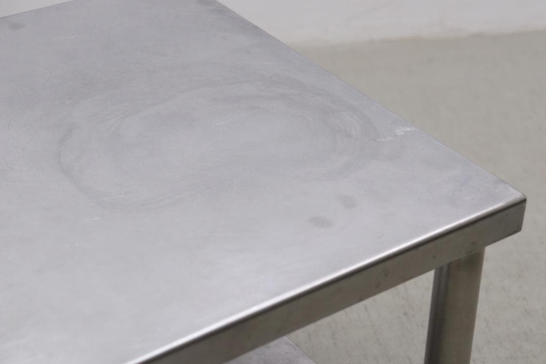 ステンレス サイドテーブル コンソール 花台 展示台 作業台 店舗什器 業務用