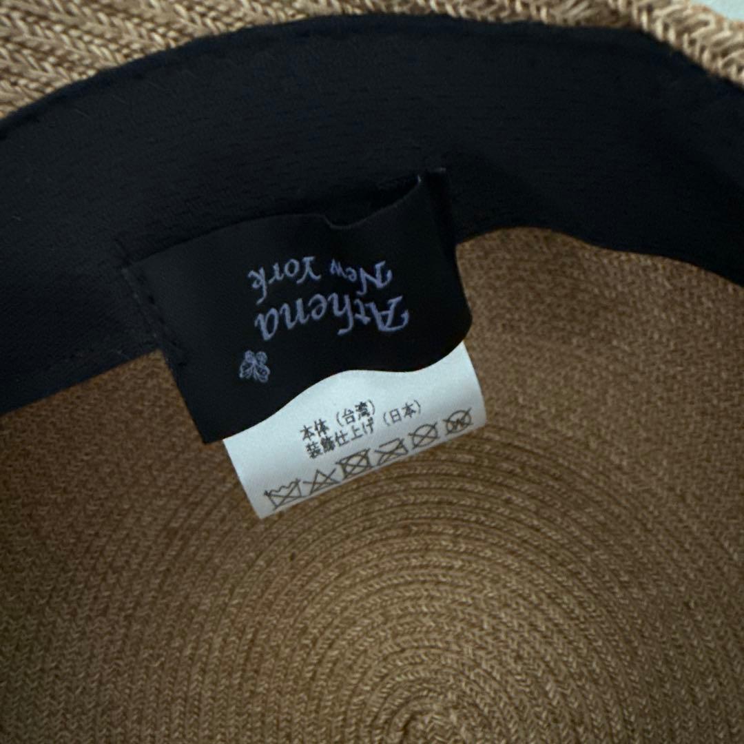 Athena New York キャップ JANET ジャネット 新品 未使用