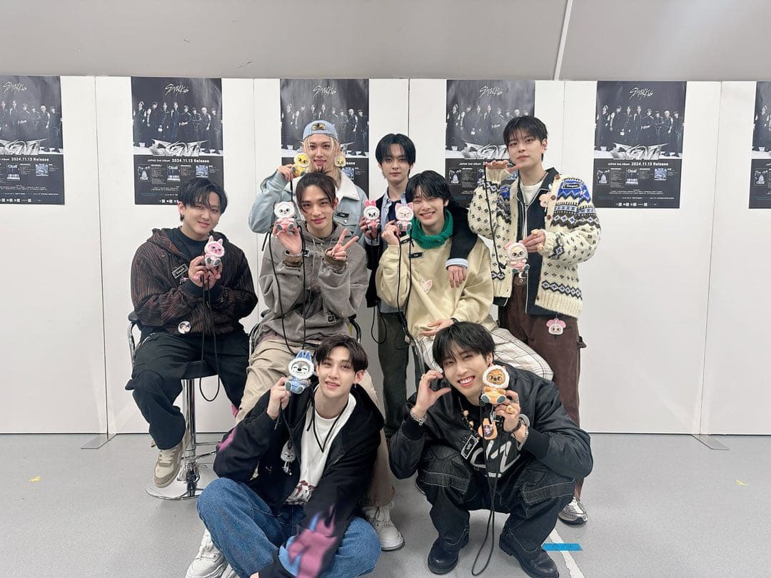 StrayKids スキズ バンチャン メンプロ パーカー　フーディー