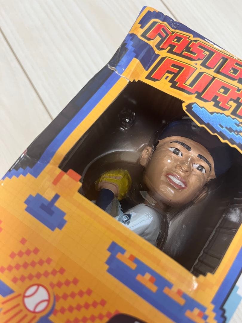 佐々木朗希 ボブルヘッド 限定 新品 ドジャース 球場