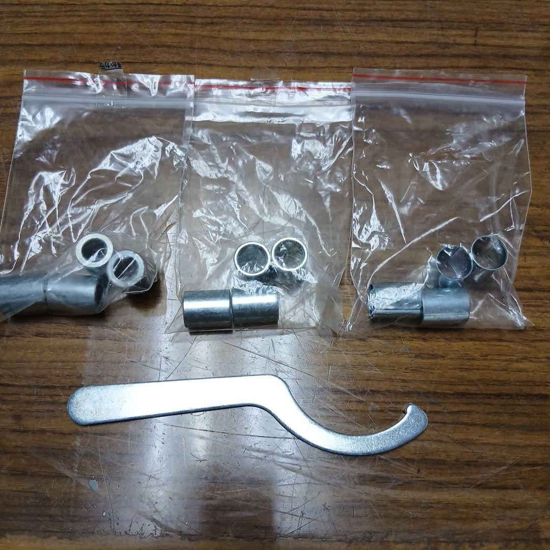 Garage T&F ガレージ W650リアサスペンション