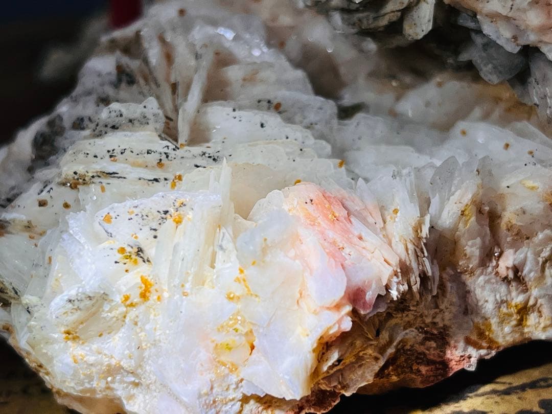 瞑想と夢の石°⌖꙳ 　スイーツバライト✿　ラフストーン　原石