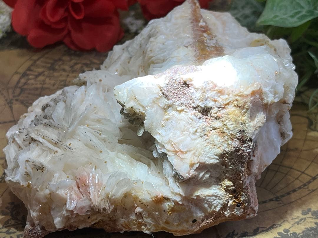 瞑想と夢の石°⌖꙳ 　スイーツバライト✿　ラフストーン　原石