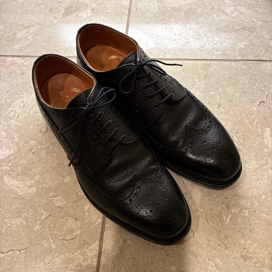 SCOTCH GRAIN ウイングチップ　25.0EE