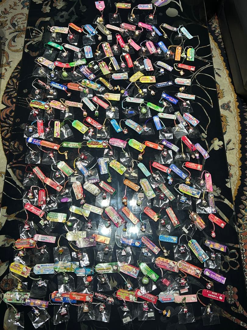 レア　ご当地キティ　まとめ売り　根付け　ストラップ　ファスナーマスコット