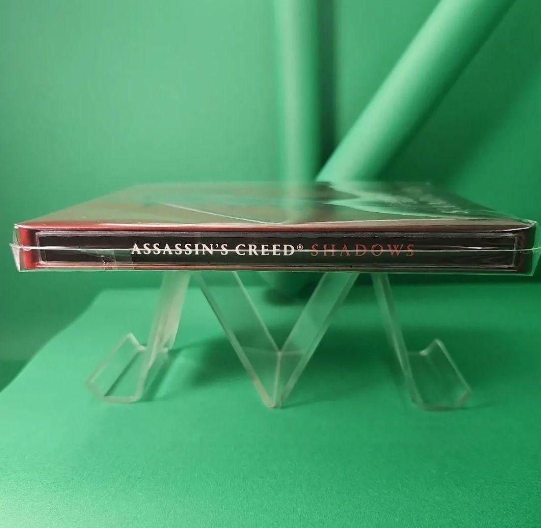 【新品】アサシンクリード シャドウズ コレクターズエディション スチールブック