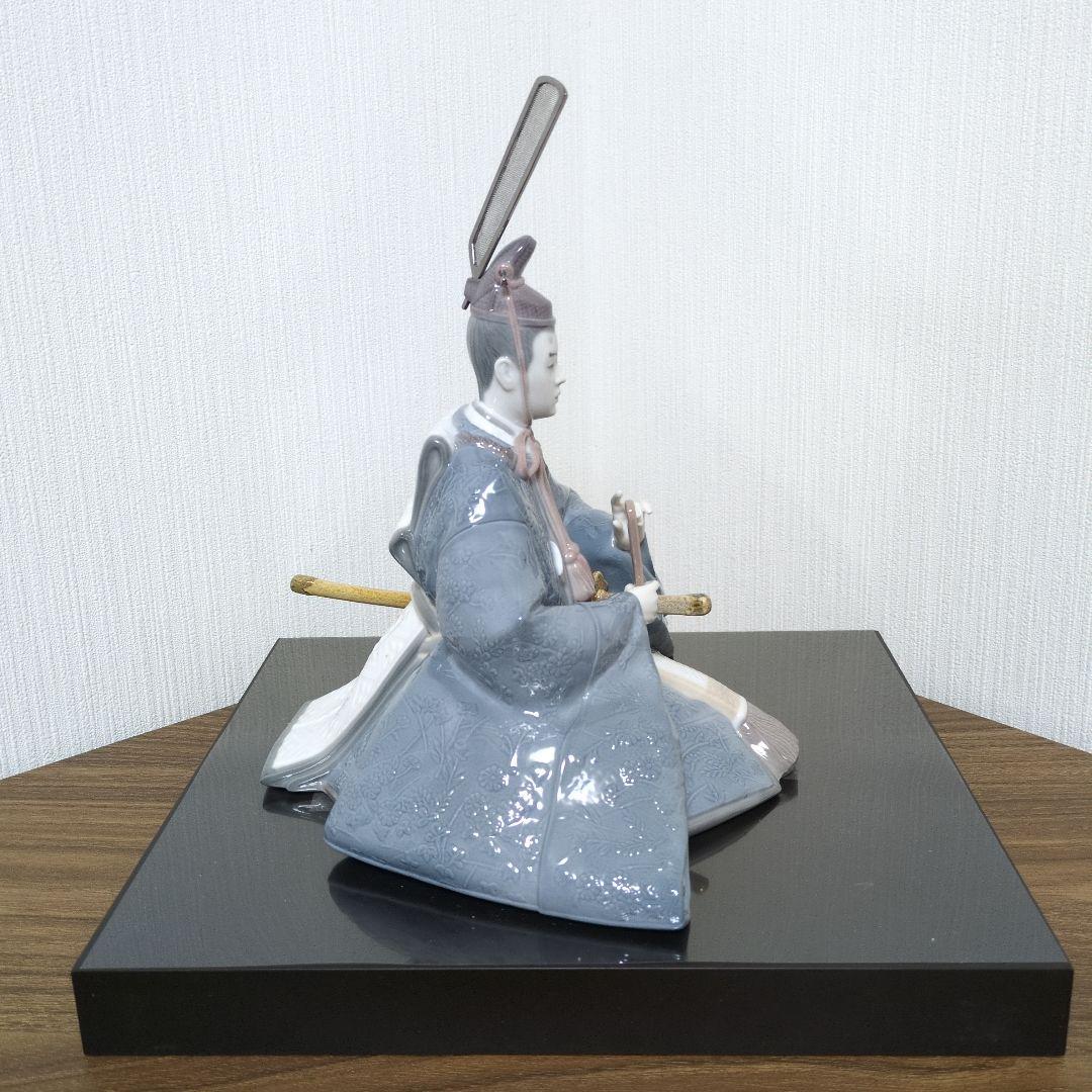 リヤドロ 8050 雛人形 親王 フィギュリン 箱・台座付