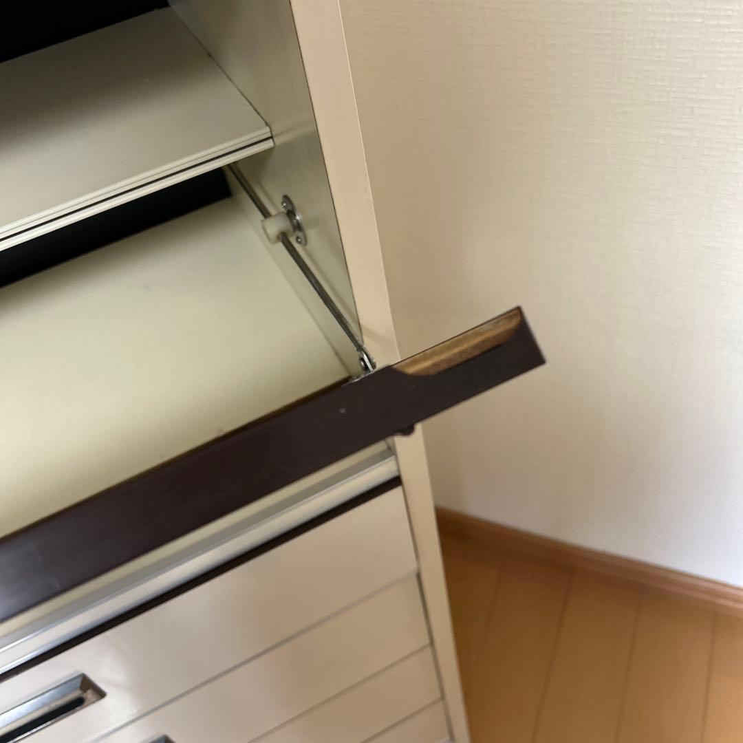 昭和レトロ レトロポップ 食器棚 ガラス