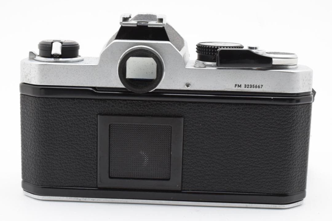★各部モルト張り替え済・美品★ ニコン Nikon FM ボディ #18920