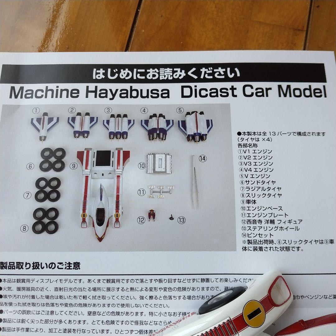 【ブック！】造形工房密林 マシンハヤブサ