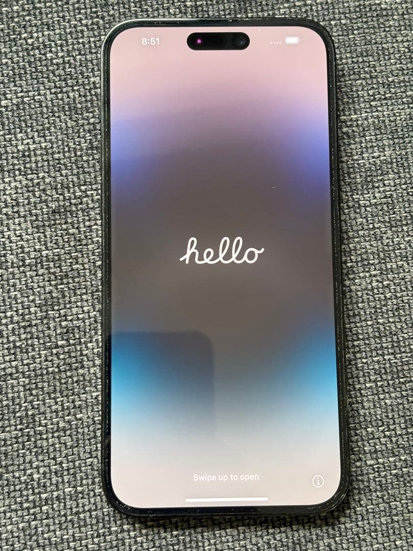 【美品】Apple iPhone 14 Pro MAX 256 スペースブラック