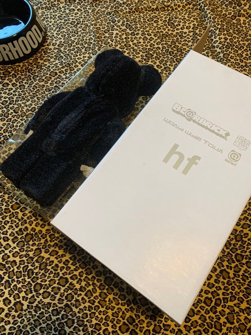 極美品！BE@RBRICK 藤原ヒロシ WORLD WIDE TOUR