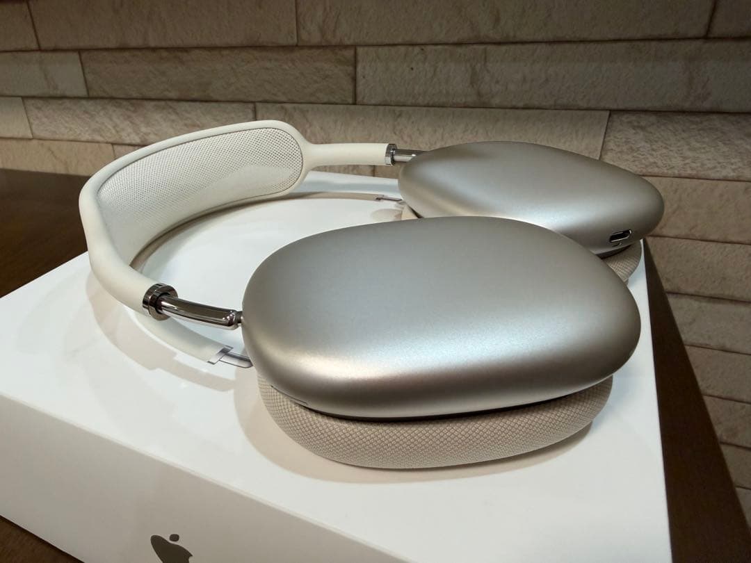 【美品】Apple AirPods Max スターライト本体