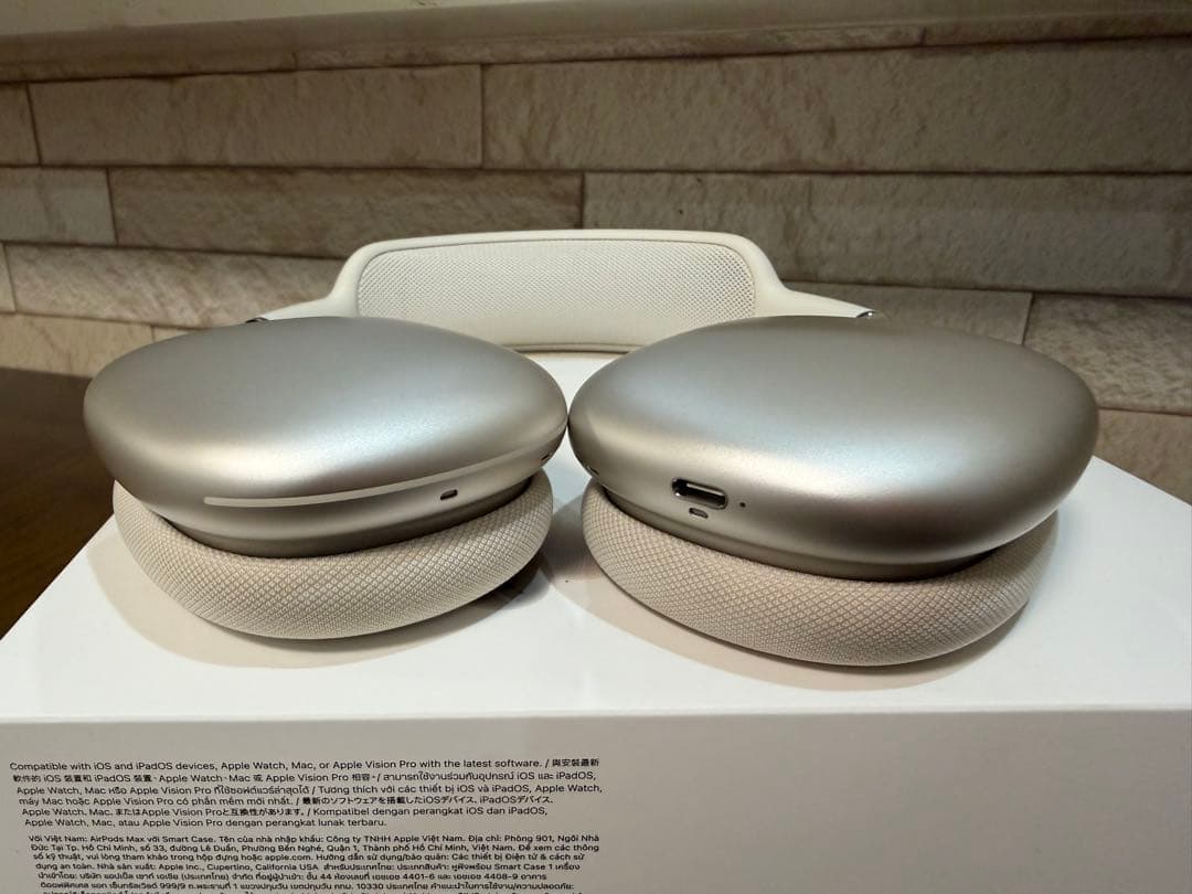 【美品】Apple AirPods Max スターライト本体