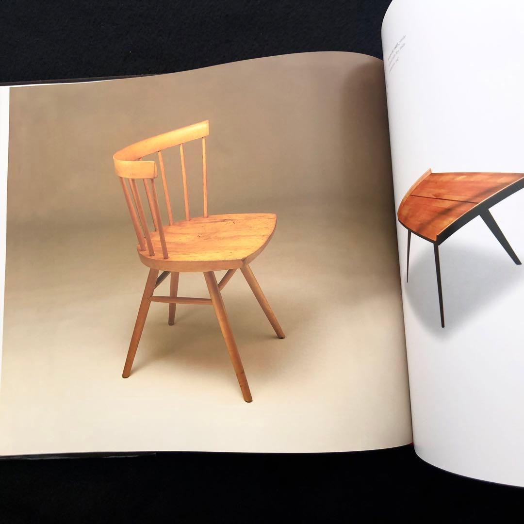 ジョージナカシマの生涯と家具 作品集「Nature Form & Spirit」