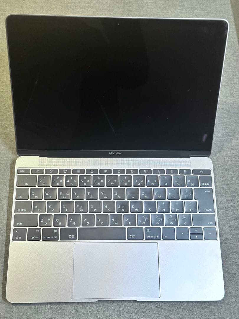 MacBook 12インチ　m3-8-256GB 超軽量 稀少