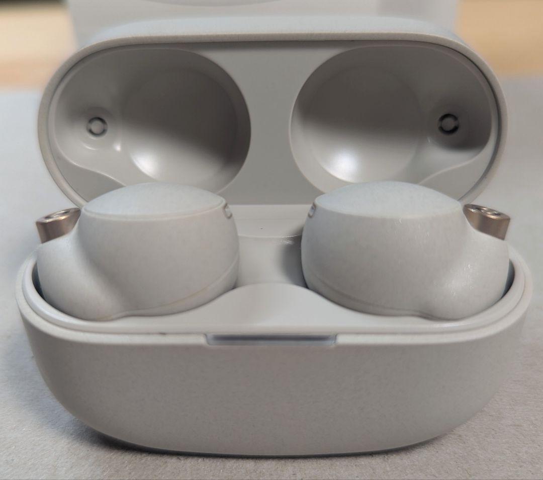 【なおきん様予約】SONY WF-1000XM4 ワイヤレスイヤホン ホワイト