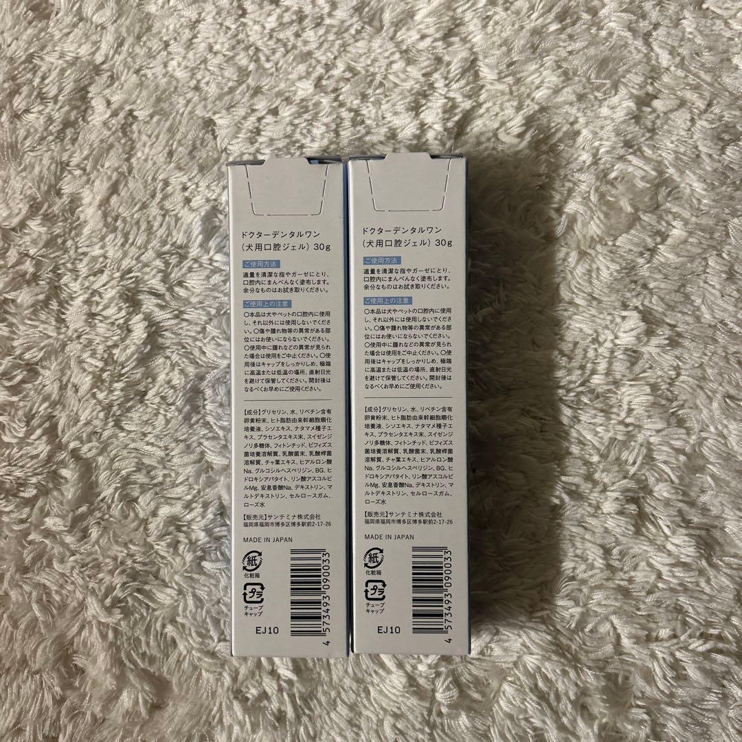 Dr. Dental Wan デンタルケア 2本セット 30g