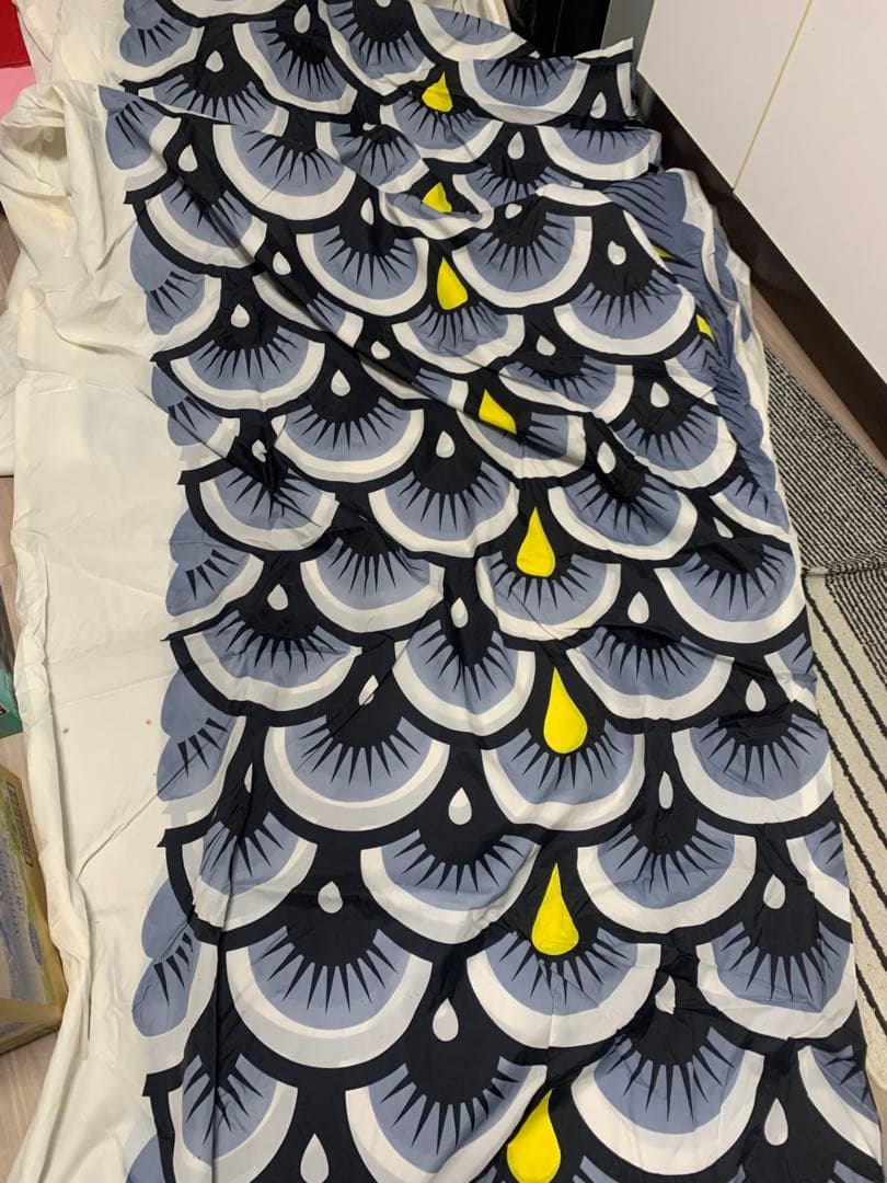 鯉のぼり　東錦　大型鯉　10mセット　使用品　こいのぼり