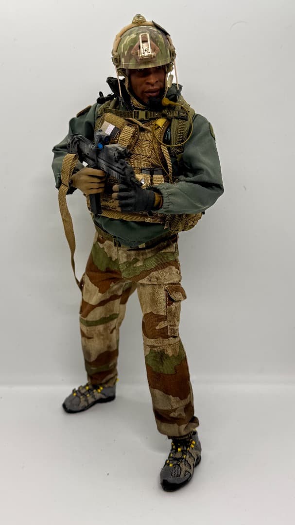 【箱無/美品】Soldier Story フランス陸軍 特殊作戦旅団 フィギュア