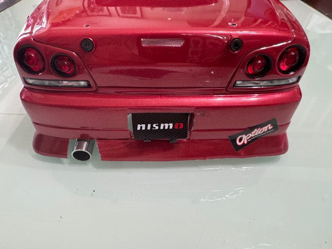 一番星 スカイライン ER34 4dr ミラーマフラー 電飾付き