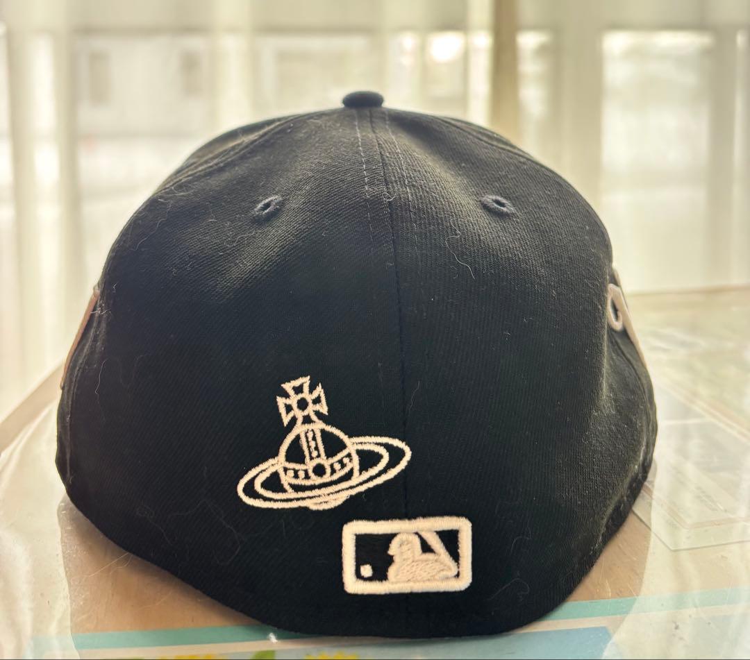new era vivienne westwood コラボキャップ7 3/8