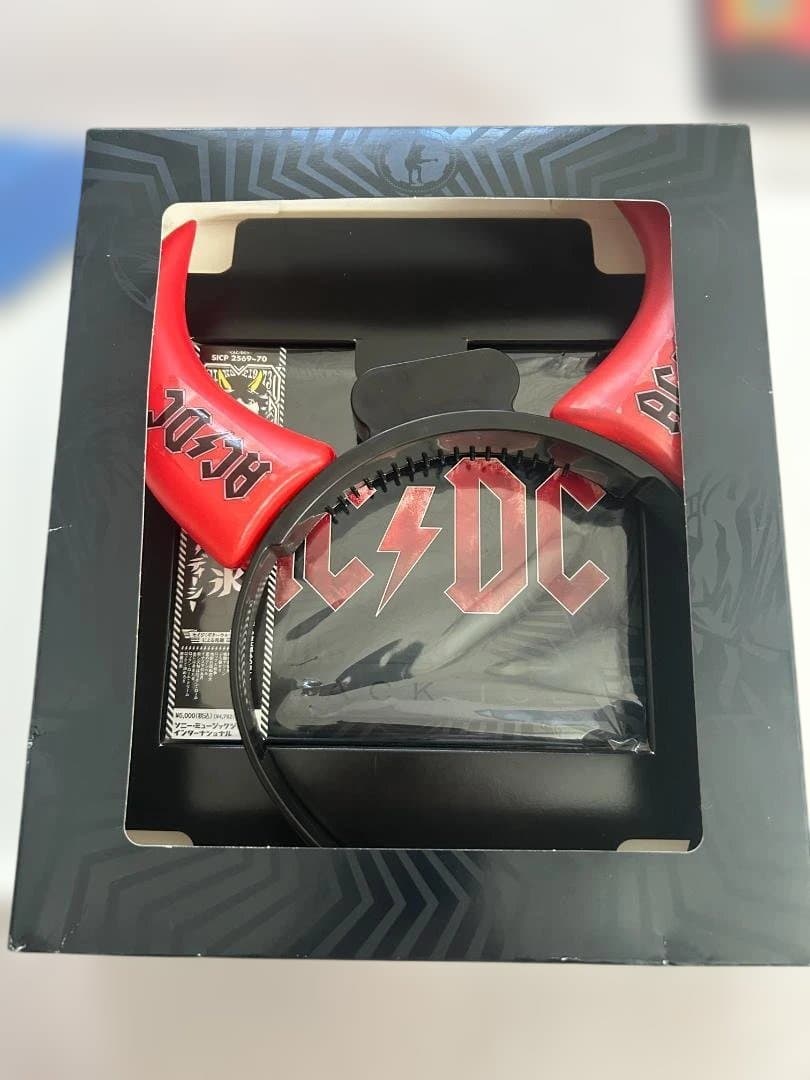【超希少 来日記念限定“光る角”付】AC/DC /悪魔の氷/CD