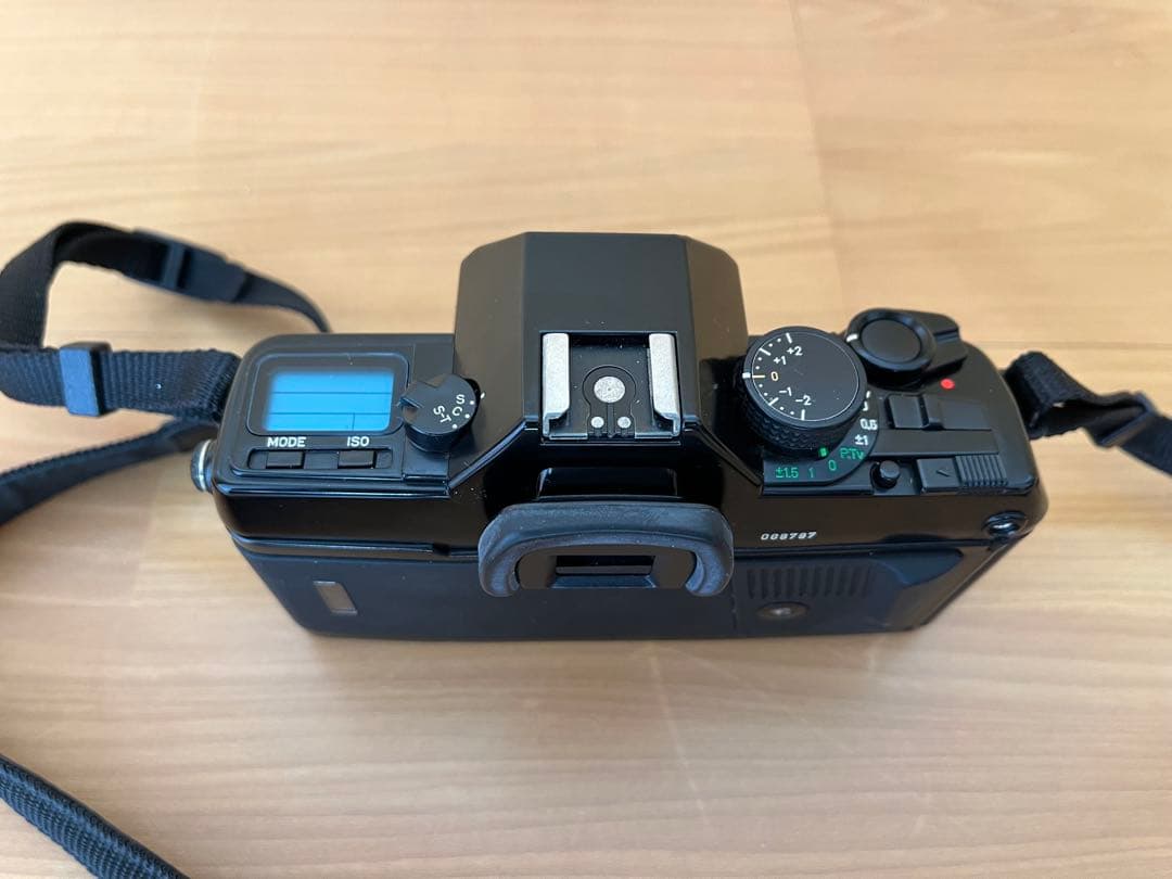 Contax 167MT ボディー　完動美品