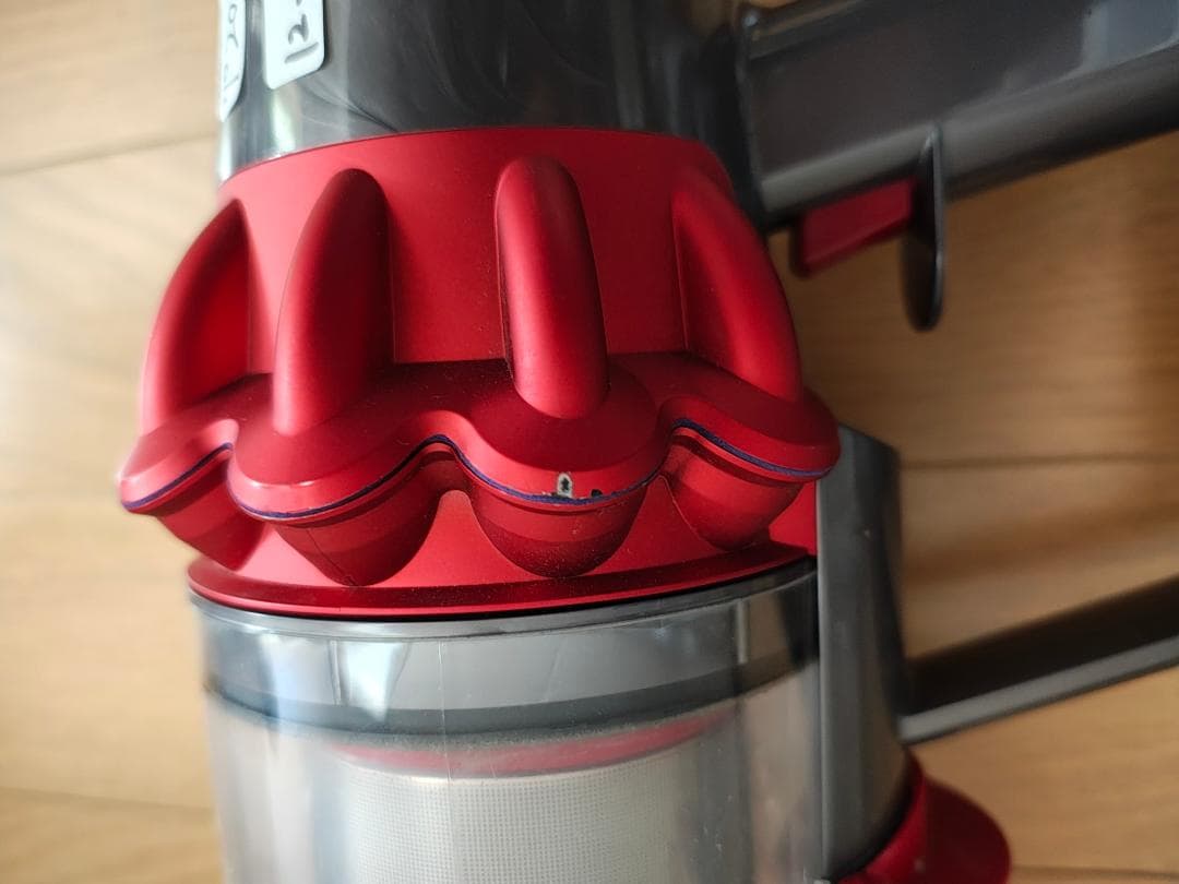 ダイソン★コードレス掃除機★V10★ＳV12★バッテリー新品と大差なし★5