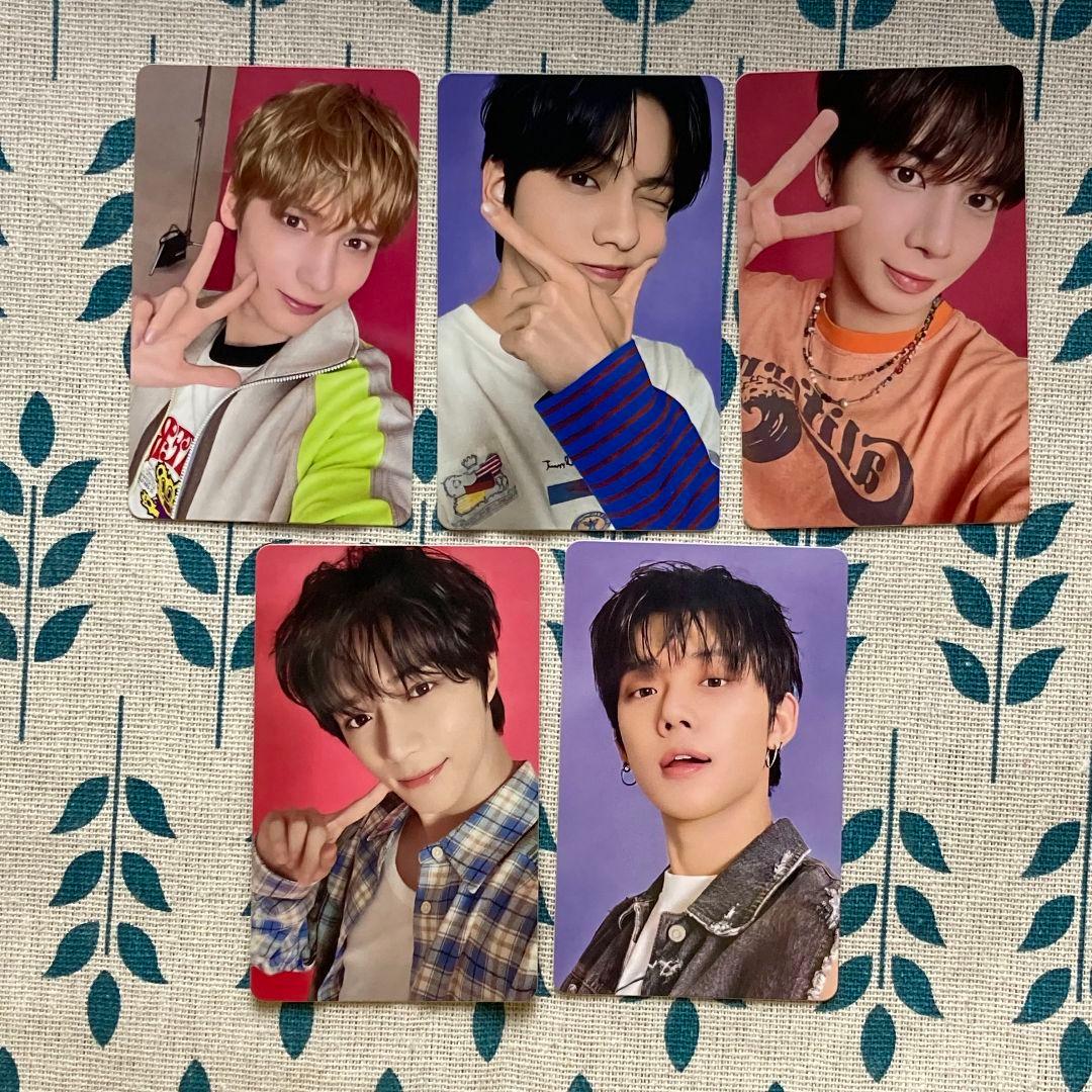 2025 TXT アンケート 会報誌 特典 トレカ セット 5枚