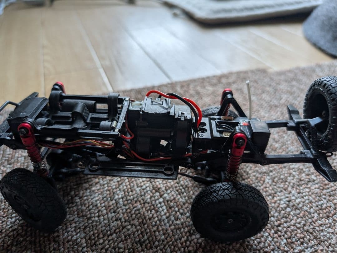 京商ミニッツ4×4　4ランナー　ラジコン