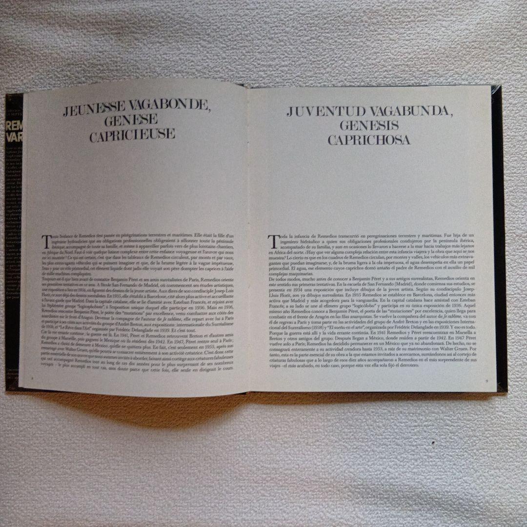 Remedios Varo レメディオス・バロ　画集