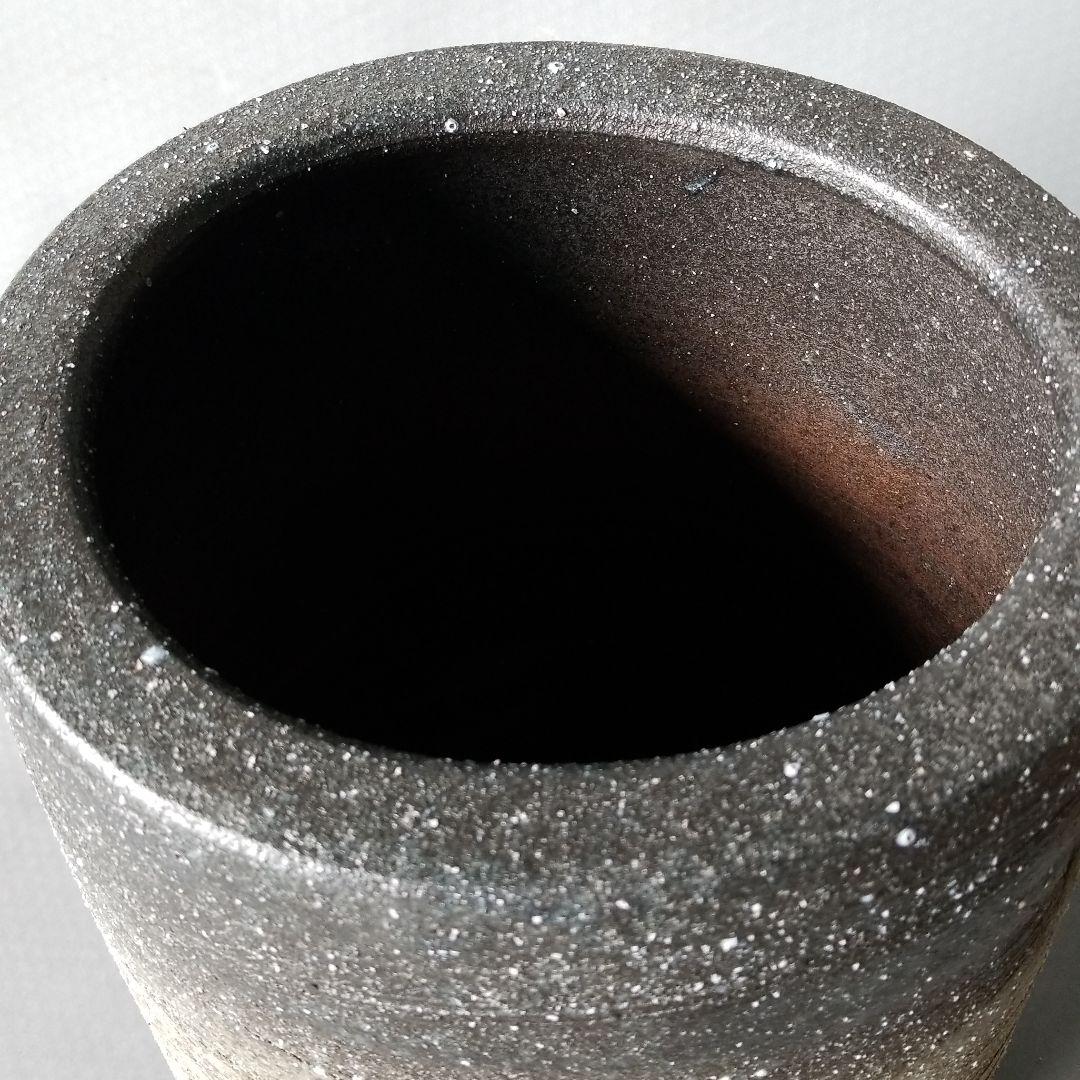 信楽焼 傘立て 窯肌 高さ４５cm